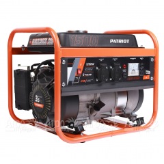 Бензогенератор Patriot GRS 1500 1 кВт в Курске