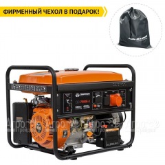 Бензогенератор Daewoo GDA 7500E-3 6 кВт в Курске