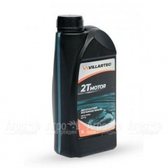 Масло моторное Villartec 5098210000 2T Motor 1 л для 2-х тактных двигателей в Курске