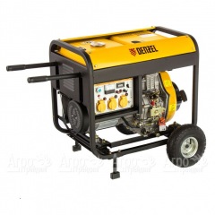 Дизельгенератор Denzel DD6300Е 4.5 кВт в Курске