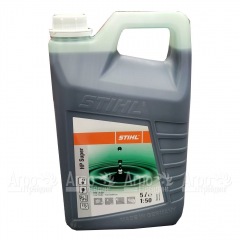 Масло полусинтетическое Stihl HP Super 5 л для 2-х тактных двигателей в Курске