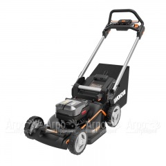 Газонокосилка аккумуляторная Worx WG749E в Курске
