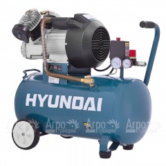 Компрессор поршневой Hyundai HYC 2550 с набором AC 3 SET в Курске