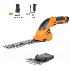 Аккумуляторный кусторез Daewoo DAHT 772Li SET в Курске