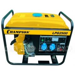 Бензиновый генератор Champion LPG2500 2 кВт (газовый) в Курске