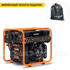 Бензиновый генератор инверторный Daewoo GDA 5600i 4 кВт в Курске