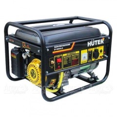 Бензогенератор Huter DY4000LG 3 кВт в Курске