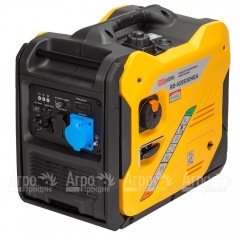 Бензогенератор инверторный RedVerg RD-IG5500HEA 5 кВт в Курске