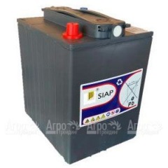 Необслуживаемый тяговый гелевый аккумулятор 6B 175 Ач для подметальной машиы Lavor SWL 700 ET в Курске