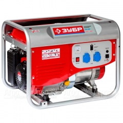 Бензогенератор Зубр ЗЭСБ-4000 4 кВт в Курске