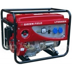 Бензогенератор Green Field LT 5500 DX 4,0 кВт в Курске