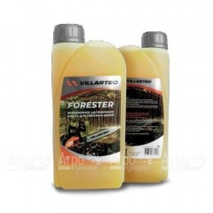 Всесезонное адгезионное масло Villartec Forester 1 л для пильных цепей в Курске
