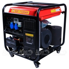 Инверторный генератор Калибр БЭГ-7100АИ 7 кВт в Курске