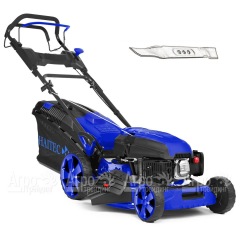 Газонокосилка бензиновая Haitec HT-RM532ES + запасной нож в Курске