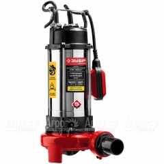Фекальный насос Зубр НПФ-1500-Р в Курске