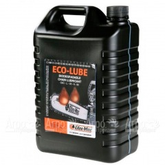 Масло растительное Oleo-Mac Ecolube 5 л для смазки цепей в Курске