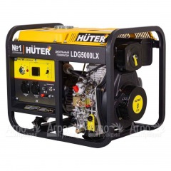 Дизельгенератор Huter LDG 5000LX 3 кВт в Курске
