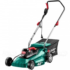 Газонокосилка электрическая Зубр ГСЦ-42-2000 в Курске