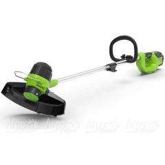 Аккумуляторный триммер GreenWorks G-Max G40LT30 40V 33 см (без батареи и зарядного устройства) в Курске