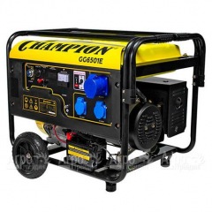 Бензогенератор Champion GG6501E+ATS 5 кВт в Курске