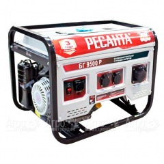 Бензогенератор Ресанта БГ 9500 Р 7.5 кВт в Курске