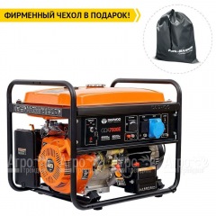 Бензогенератор Daewoo GDA 7500E 6 кВт в Курске