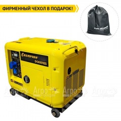 Дизельгенератор Champion DG6501ES+ATS 5 кВт в Курске