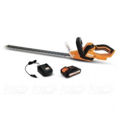 Аккумуляторный кусторез Villartec HA20 Set в Курске