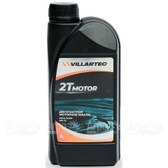 Масло моторное Villartec 2T Motor 1 л для 2-х тактных двигателей в Курске