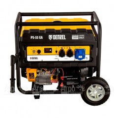 Бензогенератор Denzel PS-55 EA 5 кВт в Курске