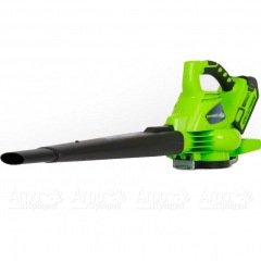 Воздуходувка аккумуляторная GreenWorks GD40BV (без аккумулятора и зарядного устройства) в Курске