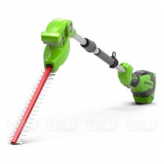 Высоторез аккумуляторный GreenWorks G40PHA (без батареи и зарядного устройства) в Курске