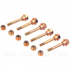 Husqvarna, Partner Срезные болты, в комплекте 6 шт. 5321882-43 в Курске