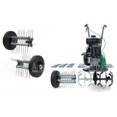 Приспособление для вычесывания мха на культиватор Husqvarna T25RS в Курске