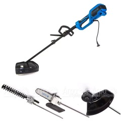 Электрокоса многофункциональная (электрический триммер) Haitec HT-EMT1500-4 Multitool в Курске