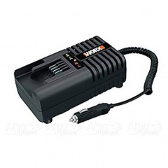 Зарядное устройство автомобильное WA3765 для аккумуляторной техники Worx в Курске