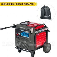 Бензиновый генератор инверторный Honda EU 70 is 5.5 кВт в Курске