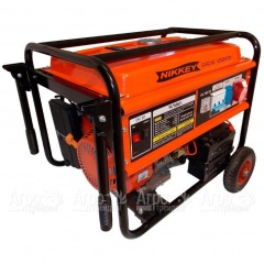 Бензогенератор Nikkey PG-7500/1 6 кВт в Курске