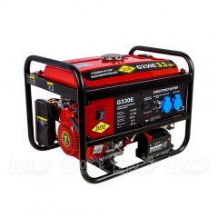 Бензогенератор DDE G330E 3 кВт в Курске