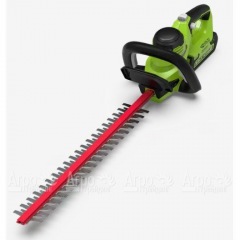 Аккумуляторный кусторез GreenWorks G40HT61 40V (без батареи и зарядного устройства) в Курске
