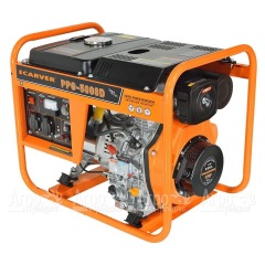Дизельгенератор Carver PPG-5000D 3.3 кВт в Курске