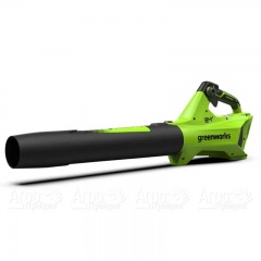 Воздуходувка аккумуляторная GreenWorks G24BIII (без аккумулятора и зарядного устройства) в Курске
