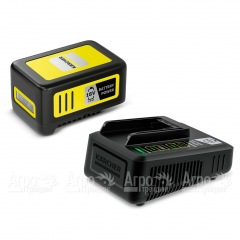 Комплект аккумулятор+зарядное устройство Battery Power 18/50 для Karcher 18 В в Курске