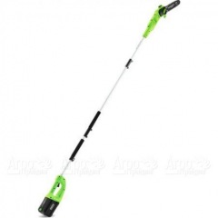 Высоторез аккумуляторный GreenWorks GD60PS (без батареи и зарядного устройства) в Курске