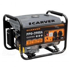 Бензогенератор Carver PPG-3900A 2.9 кВт в Курске