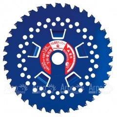 Диск с функцией отброса травы Maruyama 255x25x40P в Курске