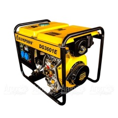 Дизельгенератор Champion DG3601E 2.7 кВт в Курске