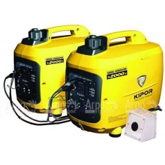 Инверторный генератор Kipor IG2000p 1.28 кВт в Курске