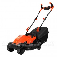 Газонокосилка электрическая Black+Decker BEMW451BH-QS в Курске