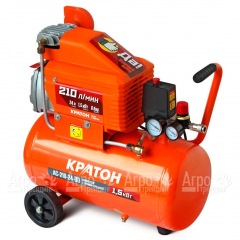 Компрессор поршневой масляный Кратон AC-210-24-DD в Курске